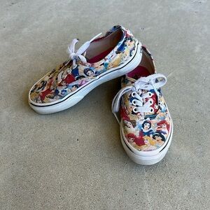 Vans Disney Princess girls size 13